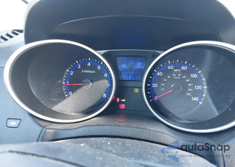 2013 Hyundai Tucson Limited z USA, uszkodzony, nr VIN KM8JUCAC7DU672263